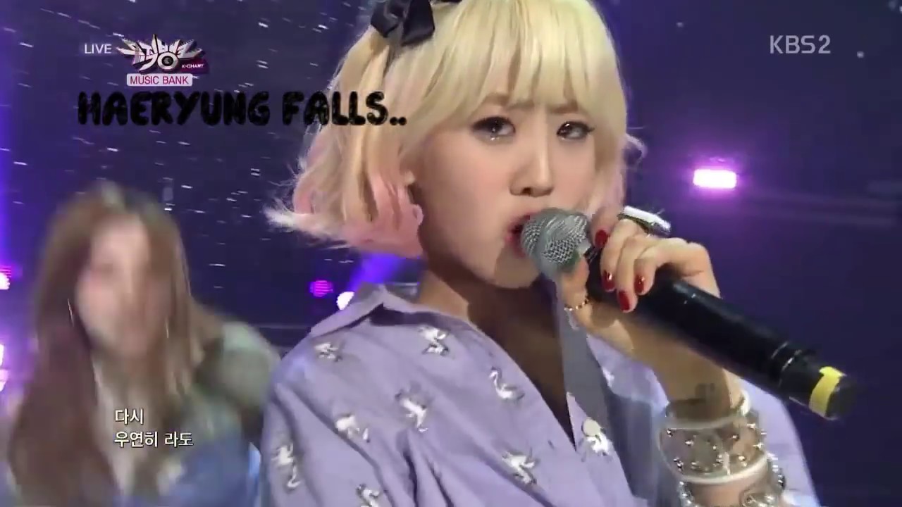 [Part 15] Kpop Girl Group Accident & Mistakes Compilation / 여자 걸그룹 무대실수 모음