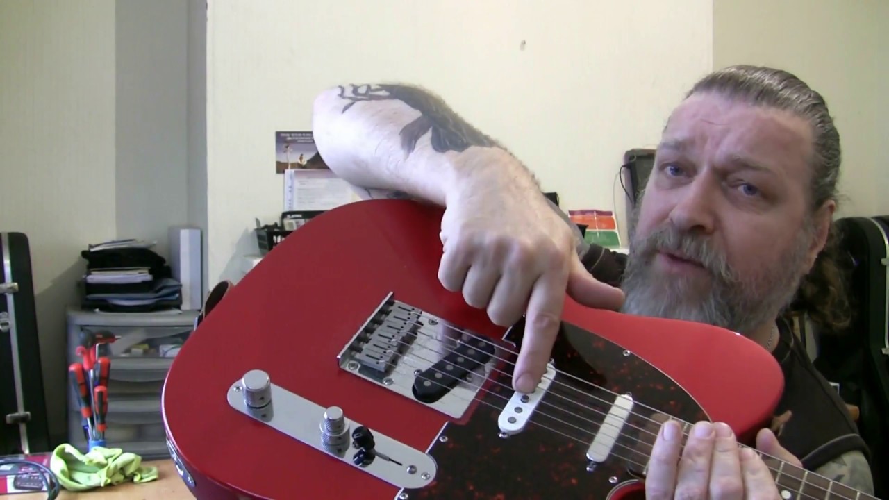 Fender Nashville Power Telecaster Deluxe set-up / fret level...