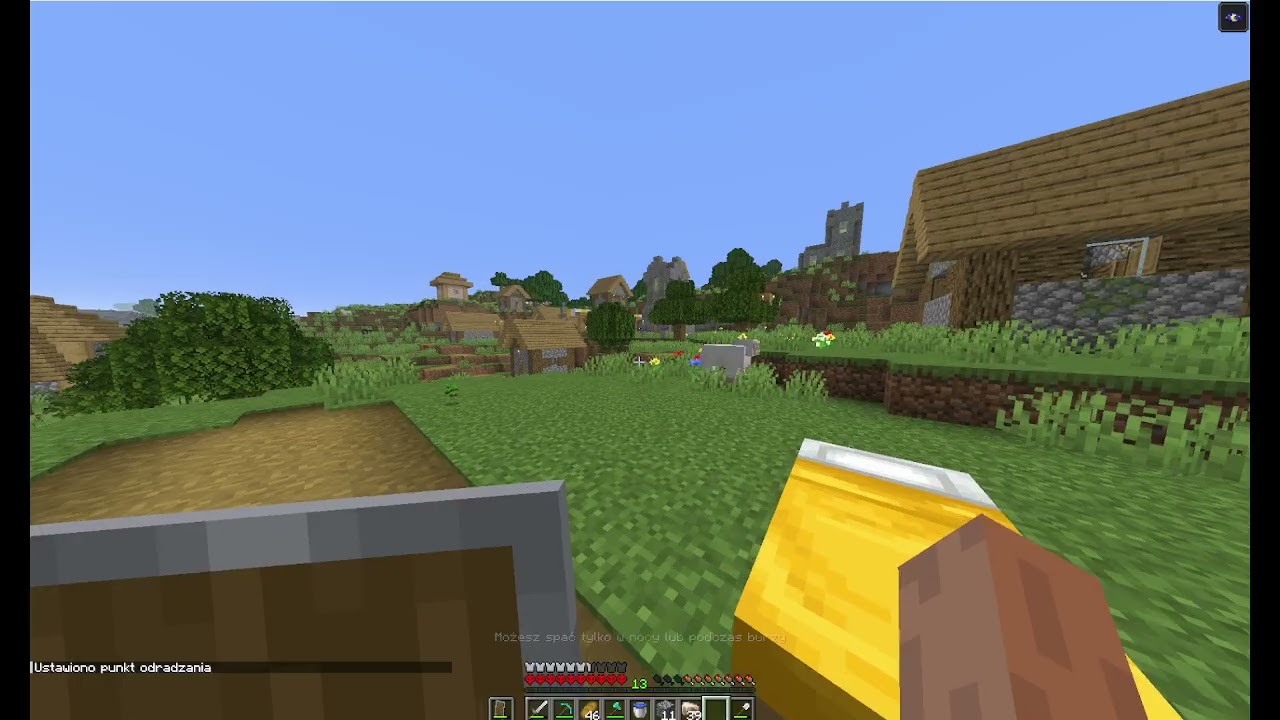 zginołem na minecraft hardcore...