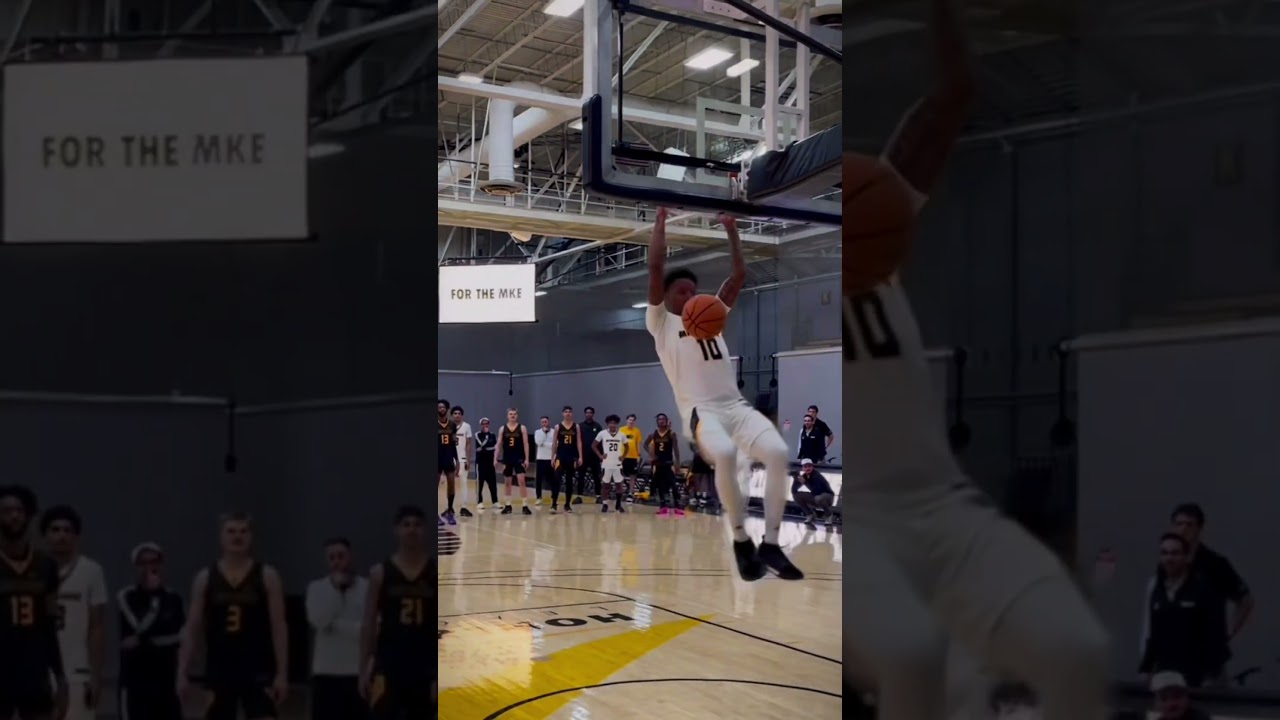BJ Freeman is so tuff🔥 #shorts #milwaukeepanthers #edit #fyp #viral #subscribe #like #fypシ