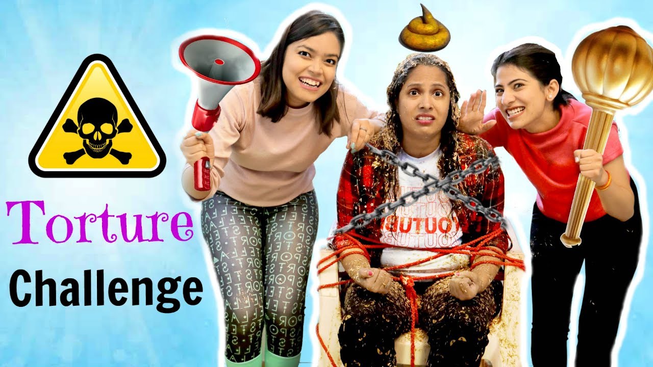 TORTURE Challenge | #Gameplay #Roleplay #Fun #Sketch #Anaysa #ShrutiArjunAnand