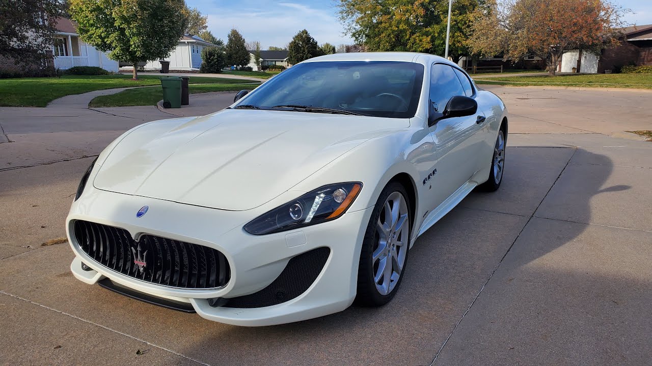 DIY Maserati Granturismo $2000 Major Service for only $550 including differential that anyone can do