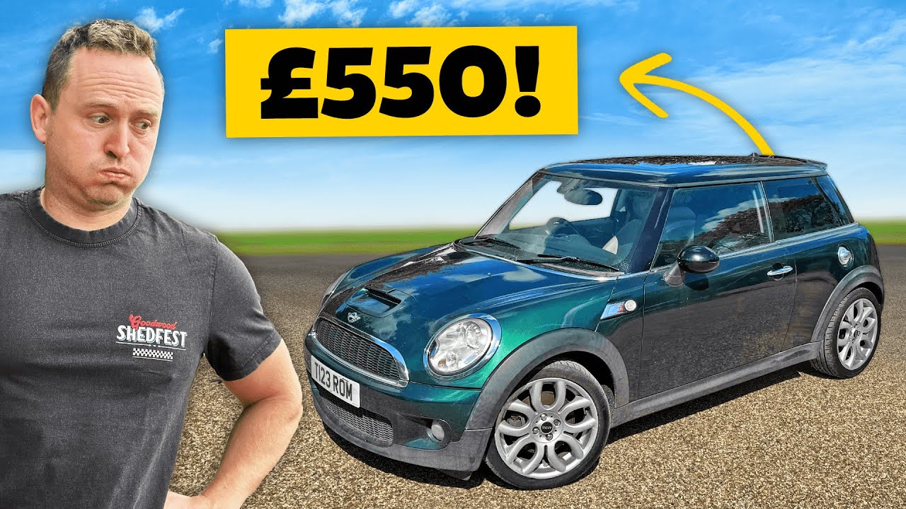 He Bought The World's WORST Mini For £550...