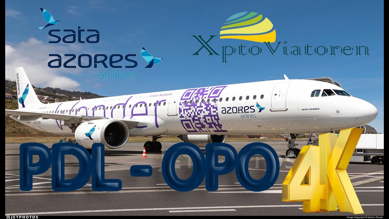 TripReport | Azores Airlines | Economy | Airbus A321 Neo | Ponta Delgada - Oporto