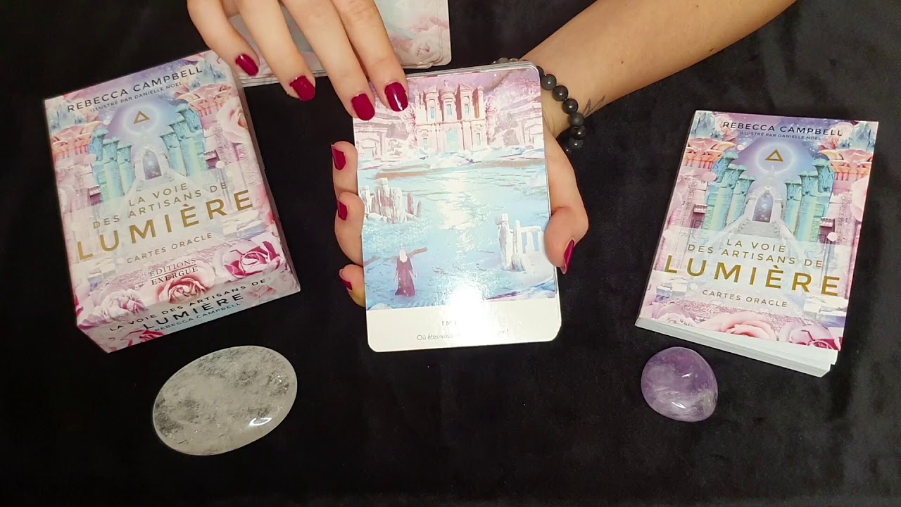 🦋《LA VOIE DES ARTISANS DE LUMIÈRE》par Rebecca Campbell ✨- Présentation oracle
