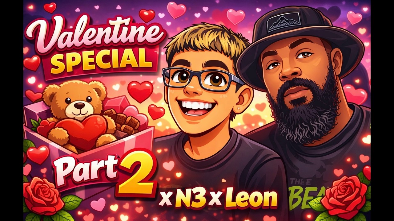 🚨 Live Right now 🚨 -  N3on Valentine's Day Special - Part 2  - (NO ADS)