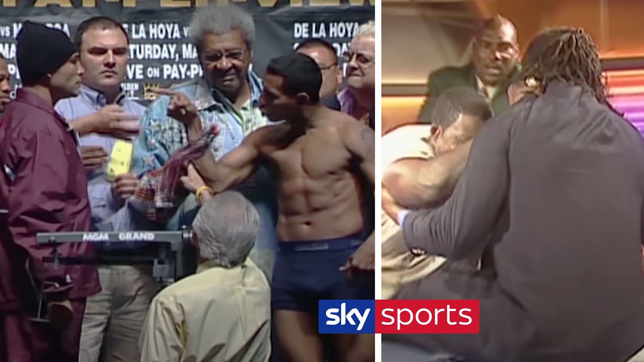 The Most SHOCKING Brawls in Boxing History 😱