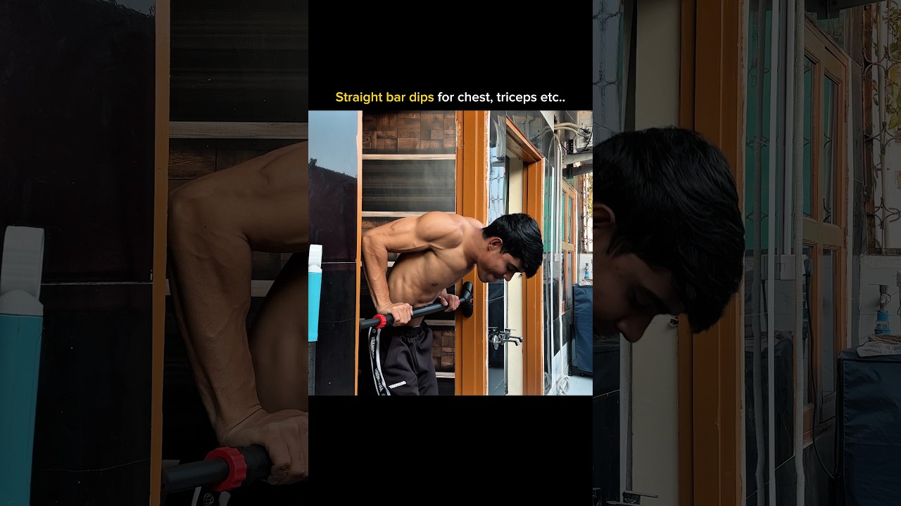 Sirf 1 Bar se Full Upper Body Workout! 😱🏠