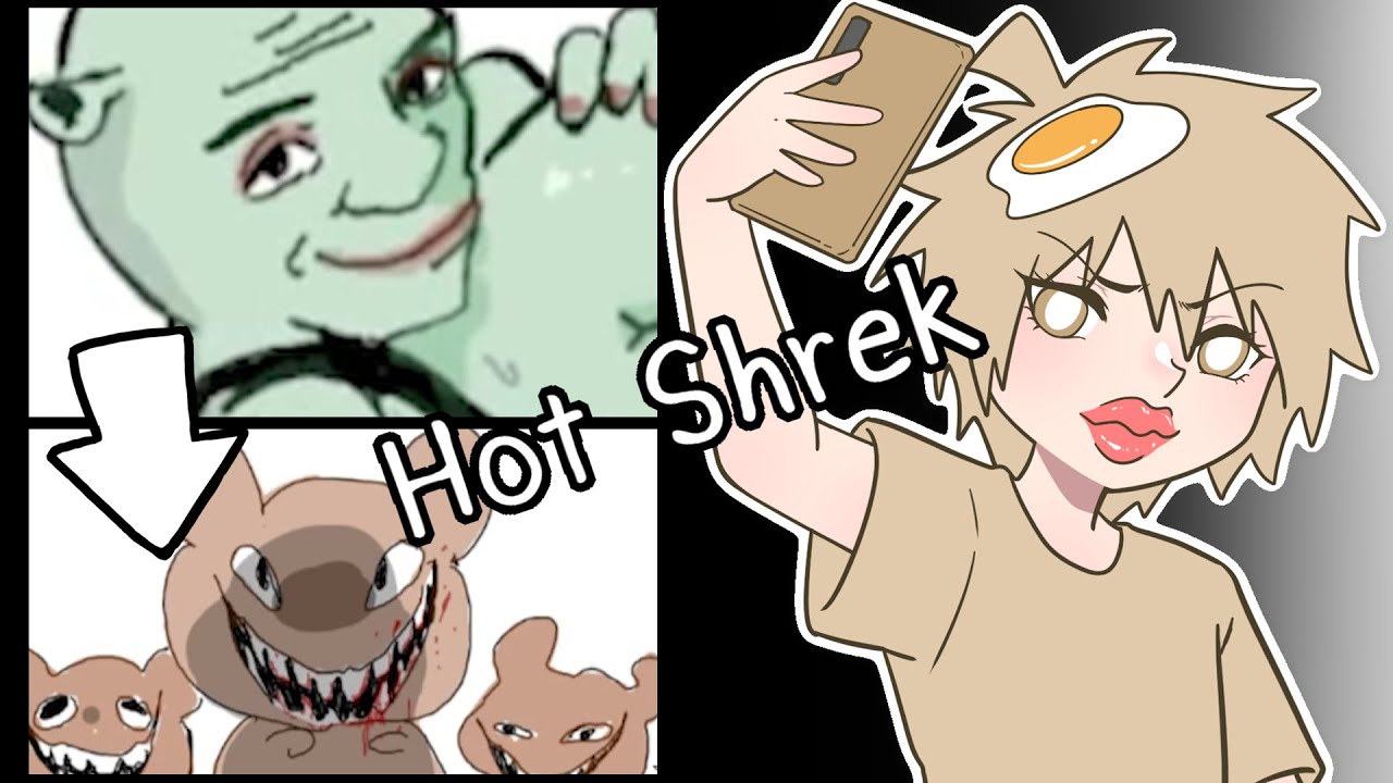 Hot Shrek (Gartic Phone)