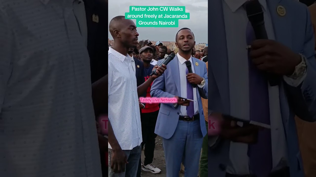 Pastor John CW During his recent visit to Bunge La Mwananchi Jacaranda Nairobi.#fyp #viral 