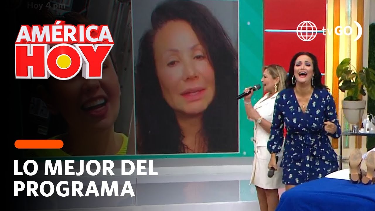 América Hoy: Janet Barboza y Mariella Zanetti quieren hacerse más 