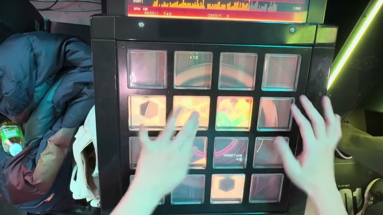 【jubeat beyond the Ave.】 「Sweet Love」 [EXT] EXC