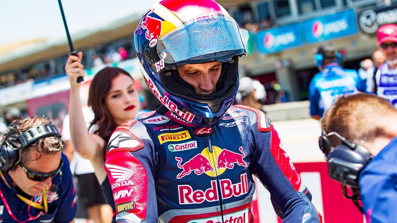 Racing Nicky Hayden's Honda World Superbike at Laguna Seca | Moto Spy Supercross