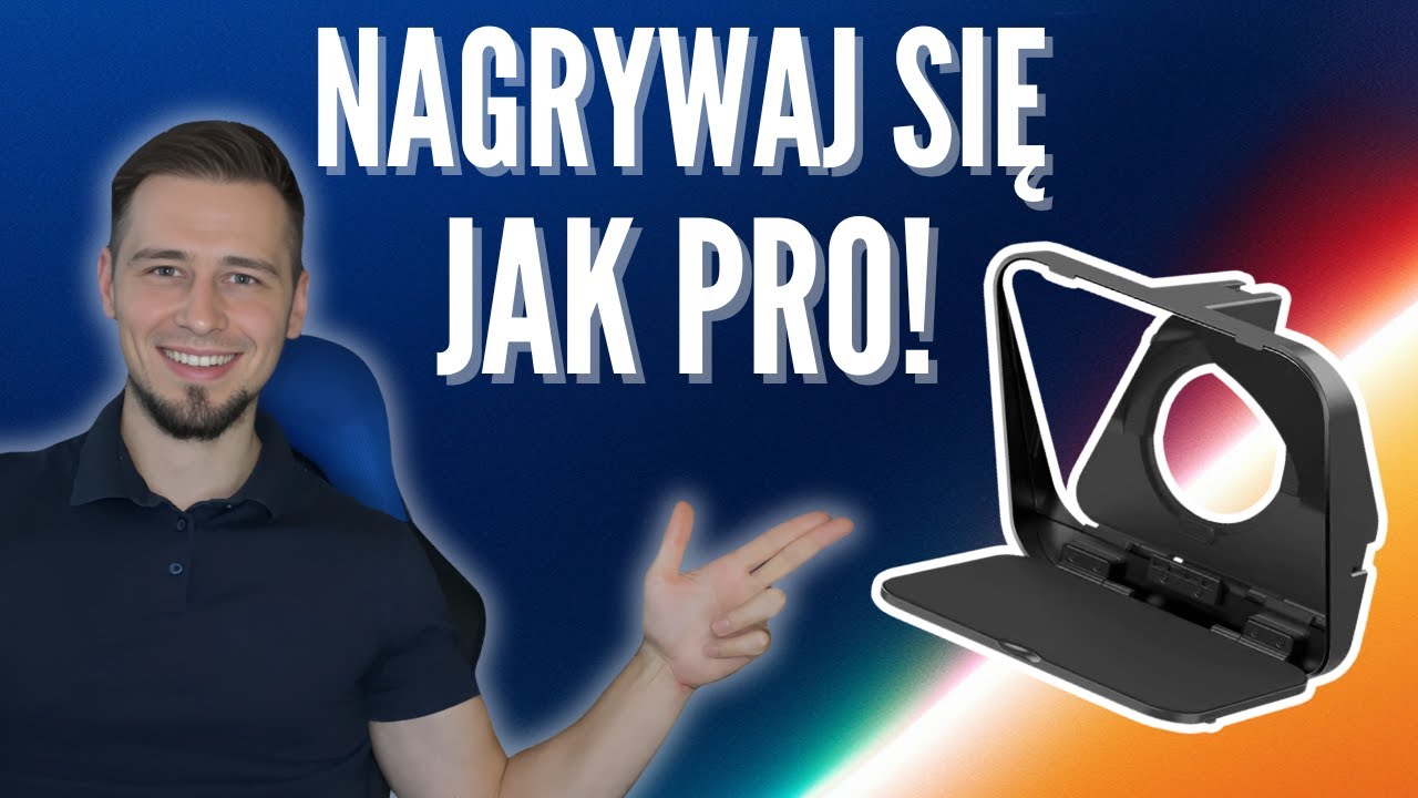 Prompter i proste sposoby na mistrzowskie nagrania!