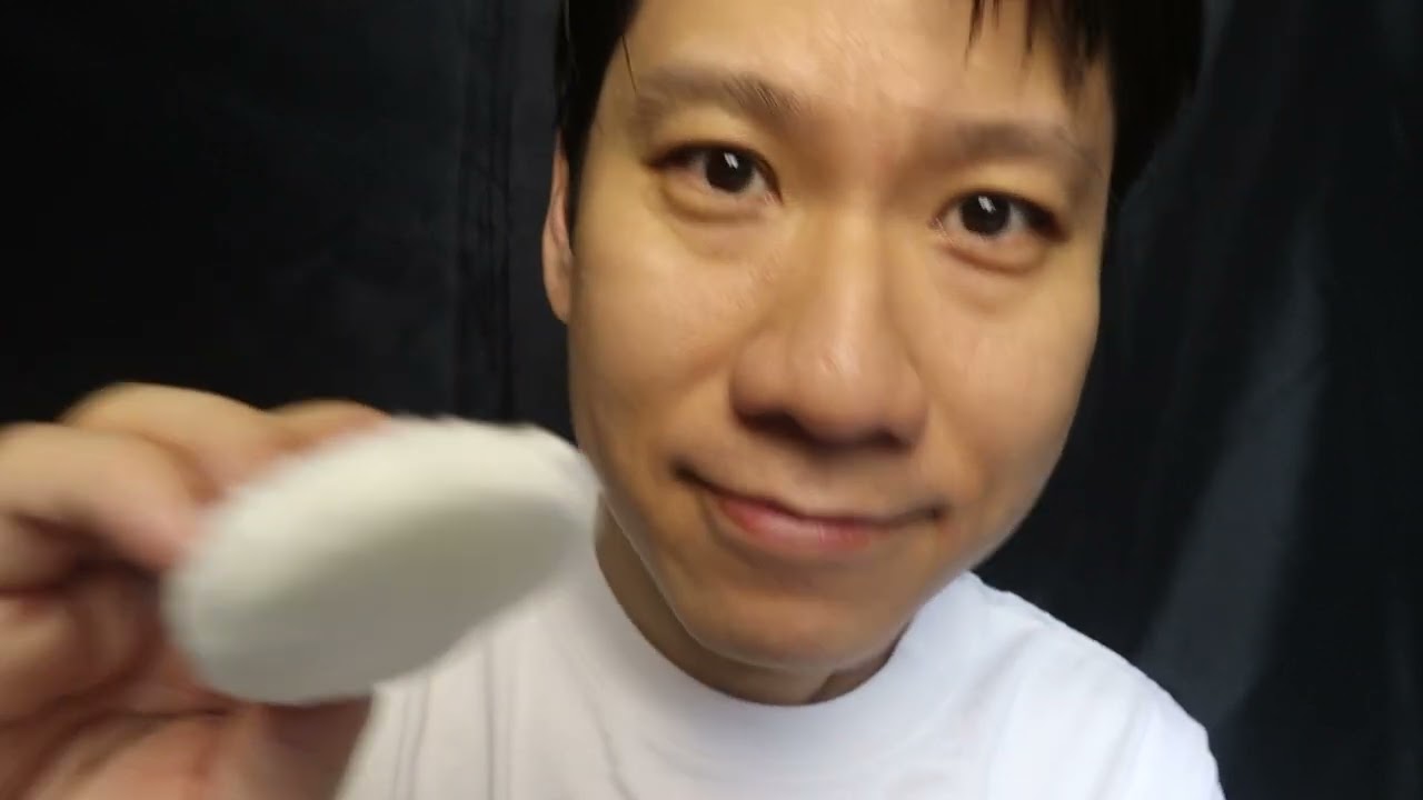 ASMR doing your makeup, gently