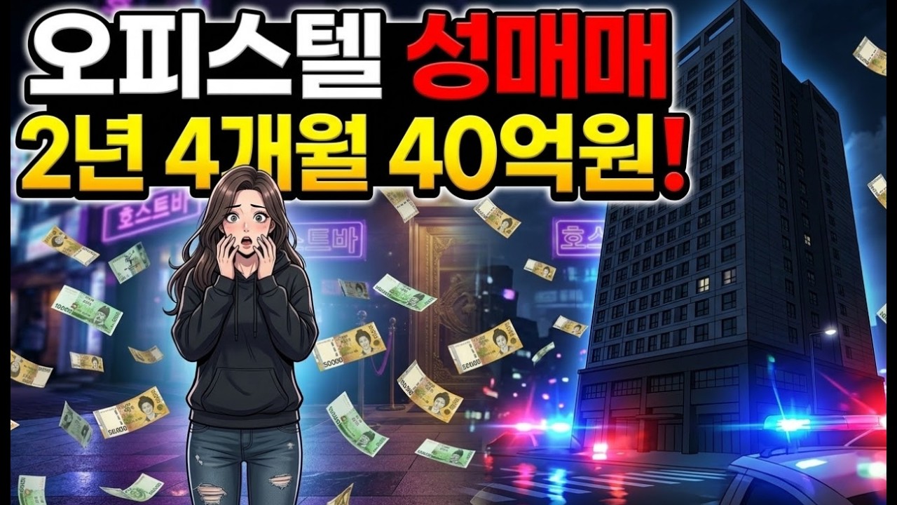 오피 걸? 오피스텔 성매매의 몰락
