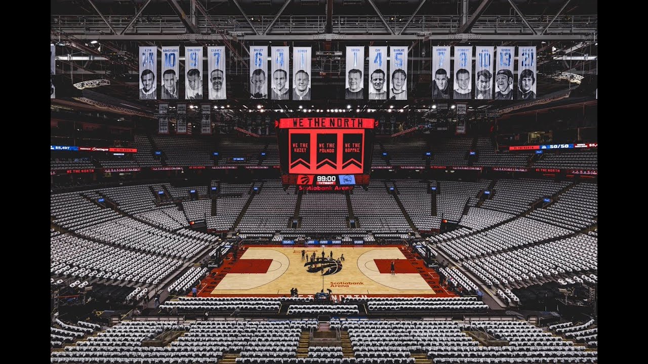 Toronto Raptors Chants Compilation