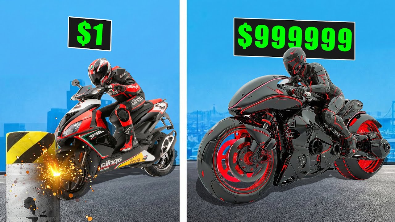 Every time I crash my Bike gets more expensive in GTA 5!