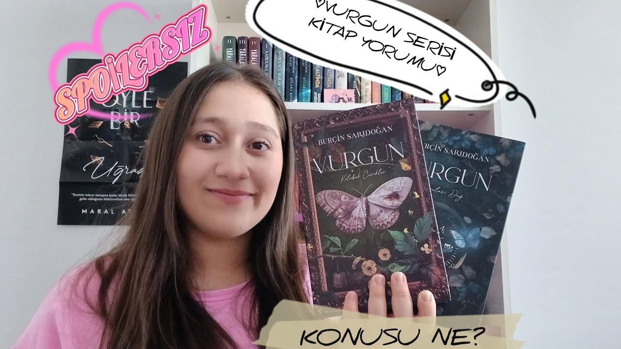 Vurgun serisi kitap yorumu(spoilersız) #vurgunserisi #kitapyorumu #kitap 