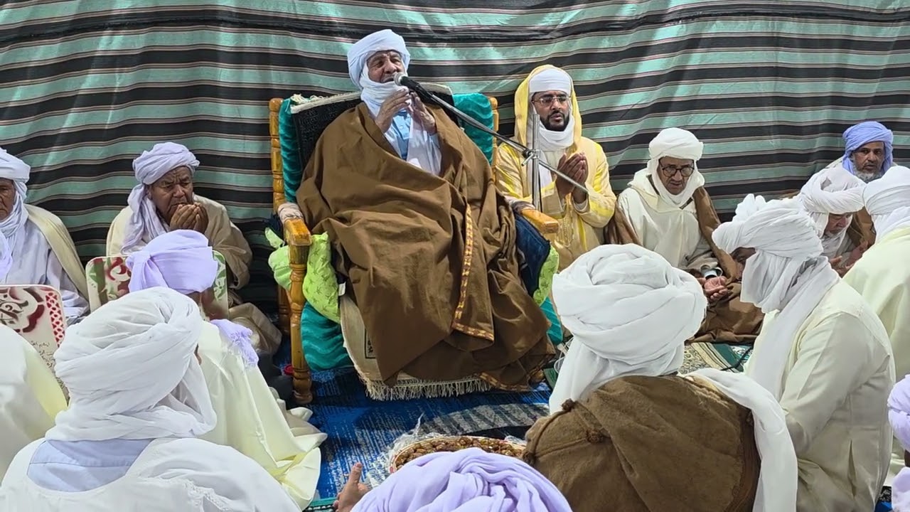 تكريم حفظة كتاب الله بمناسبة إحياء ذكرى شيخنا وشيخ مشائخنا سيدي مولاي الحبيب رحمه الله بمدرسة اسبع 