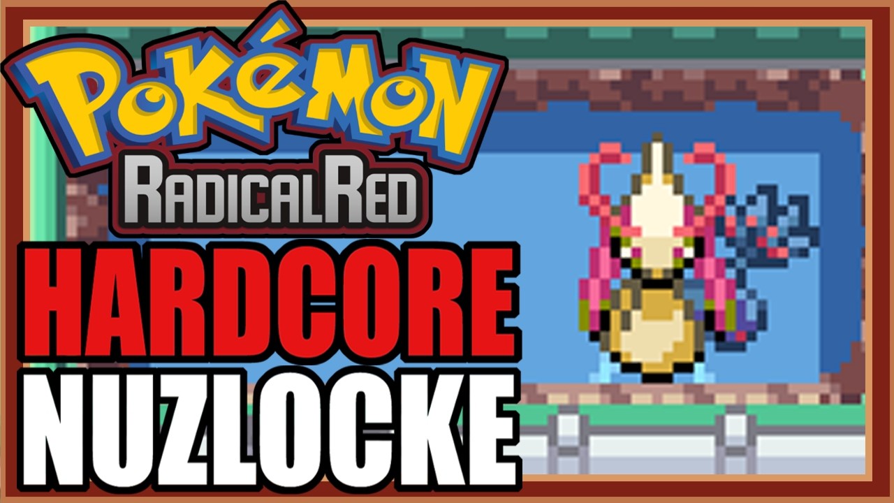 Getting an Early Start in Fuschia City! | Radical Red Hardcore Nuzlocke