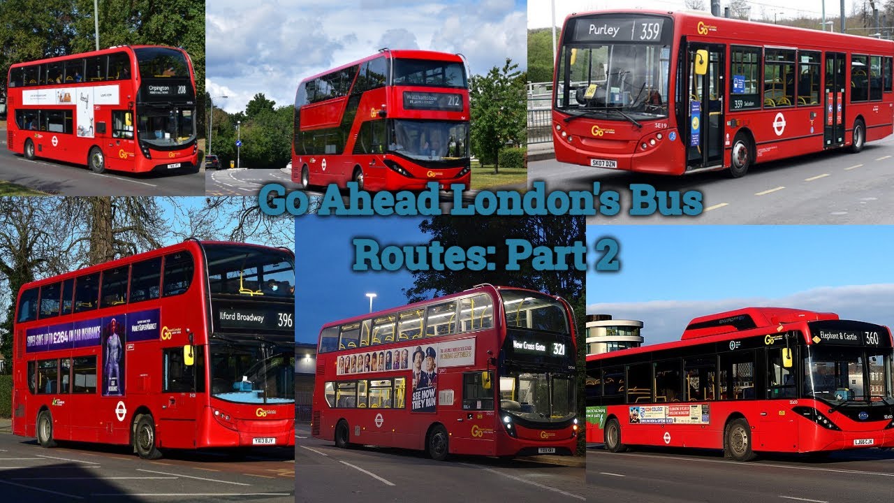 Go Ahead London's Bus Routes: Part 2