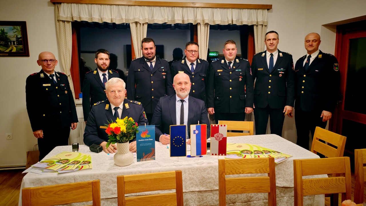 Občina Braslovče je za  zaščito, reševanje in pomoč namenila dobrih 392. tisoč EUR.