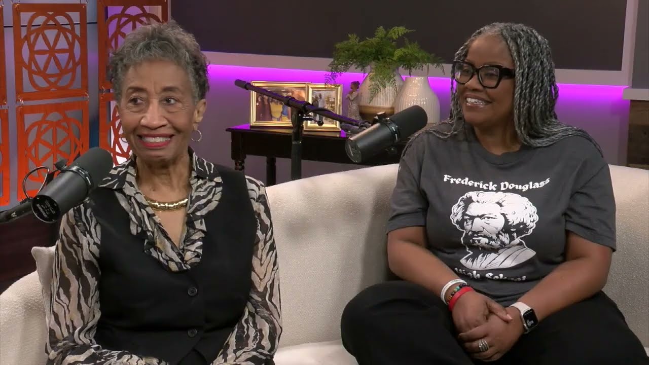The Daily Blend w/ AC: Barbra Horrell and Dr. Eryca Neville, 
