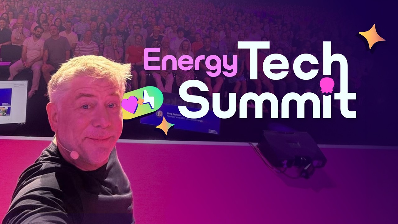 Что произошло на КРУПНЕЙШЕМ мероприятии Octopus Energy? | ETS 2026