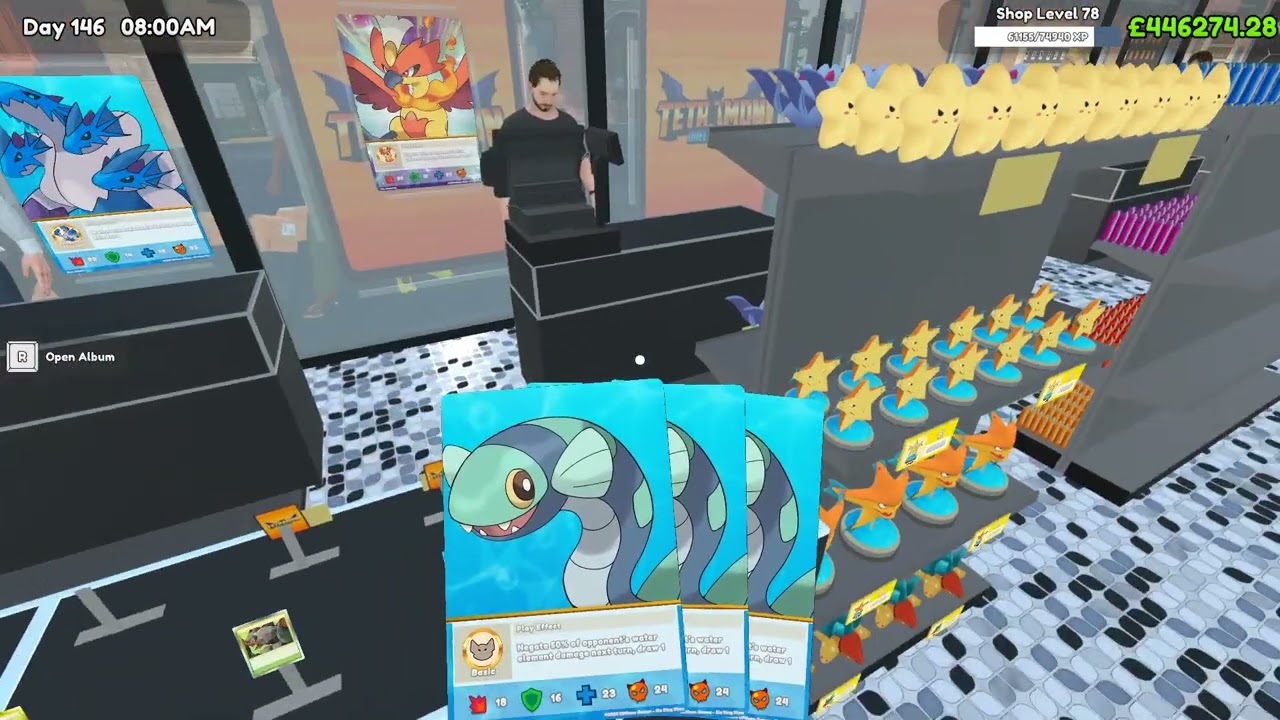 Card Shop Simulator TGC - day 146