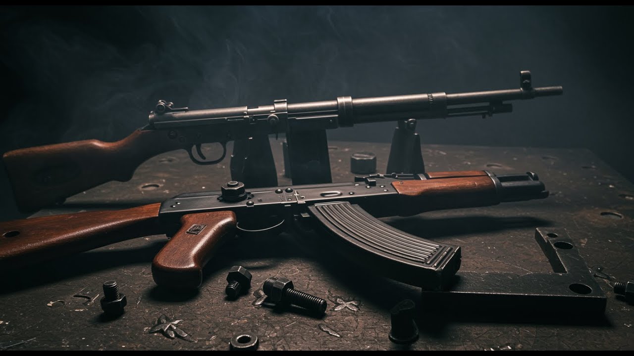 Die AK-47 Kalaschnikow ist KOPIE des deutschen Sturmgewehr 44 - UdSSR leugnet