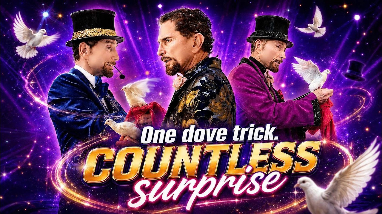 Can you catch this coin magic secret?