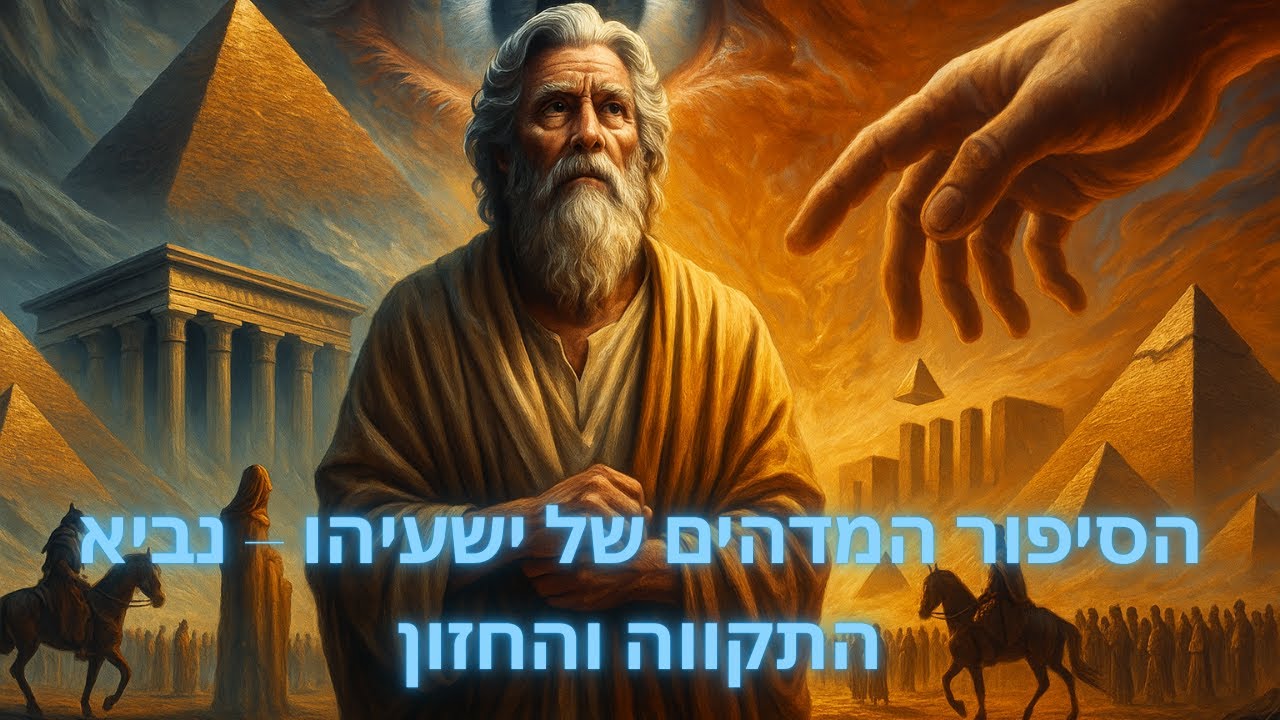הסיפור המדהים של ישעיהו – נביא התקווה והחזון | מסעות מקראיים ..