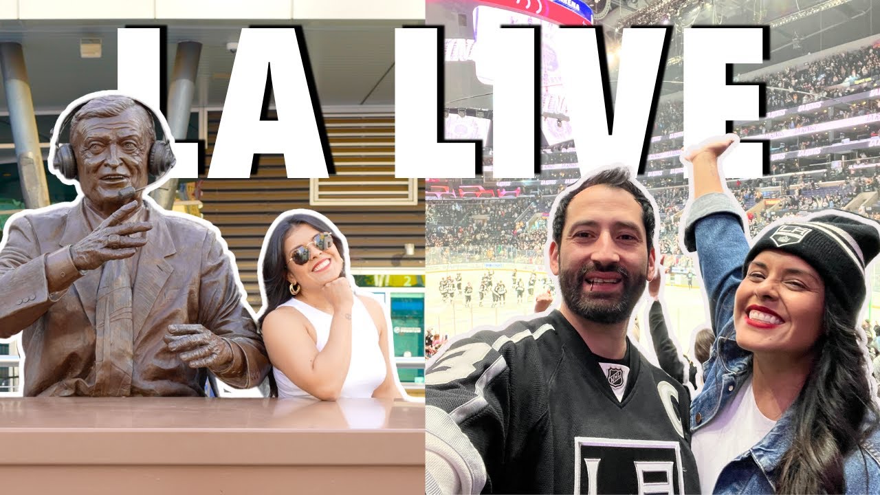 Top Things to Do at LA LIVE | Food & LA Kings Game Night