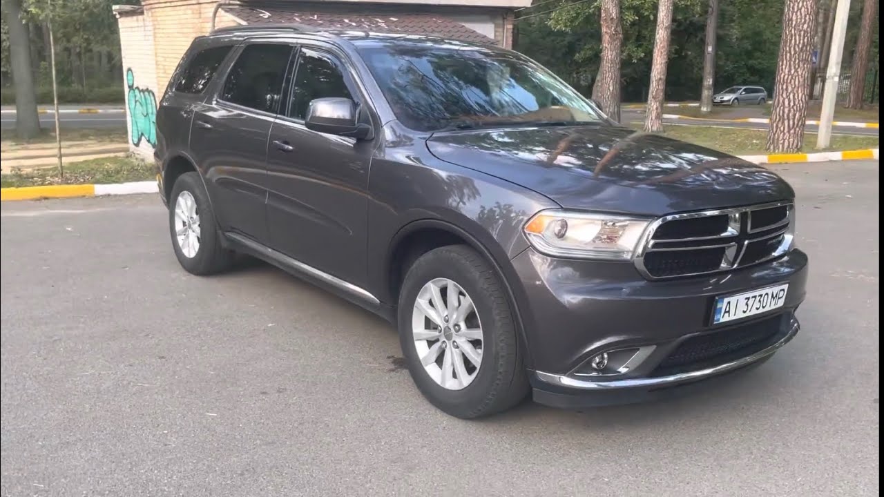 Обзор владельца Dodge Durango 3.6l 2014, 2015, 2016, 2017, 2018, 2019, 2020, 2021