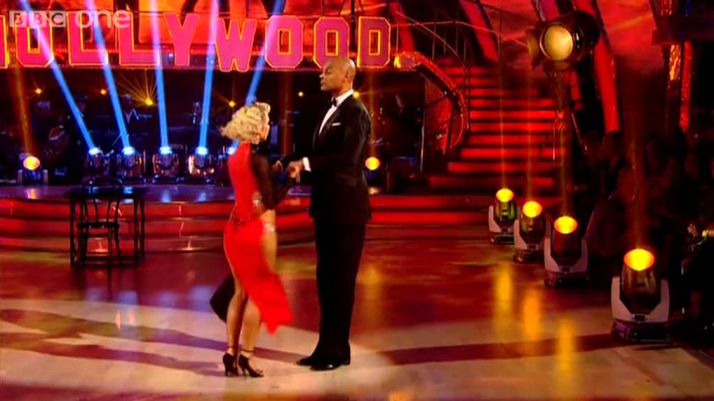 Colin Salmon & Kristina Argentine Tango to 'Goldeneye' - Strictly Come Dancing 2012 - BBC