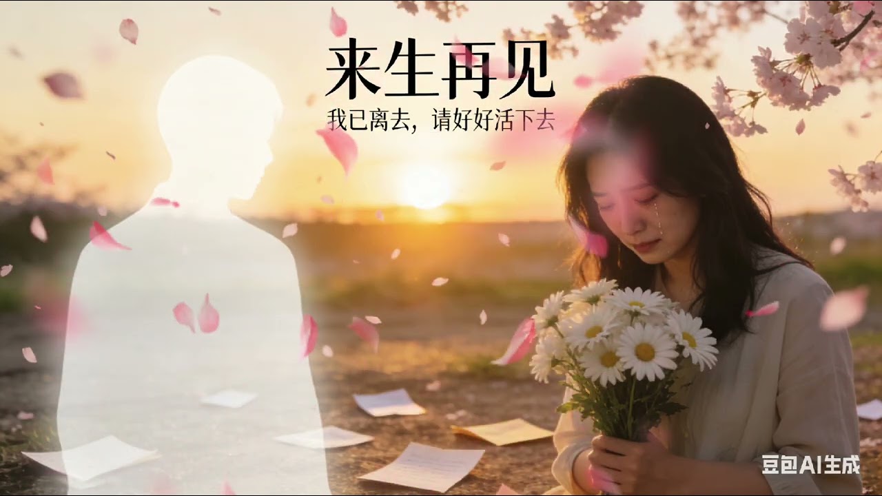 《来生再见》我先走一步 留在你身后的空让眼泪替我 说完没讲的内容