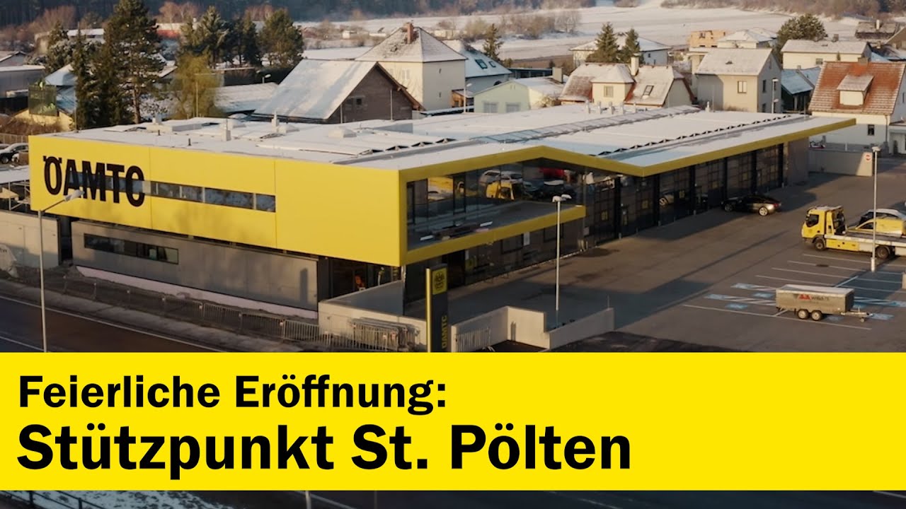 Feierliche Eröffnung: Stützpunkt St. Pölten | ÖAMTC