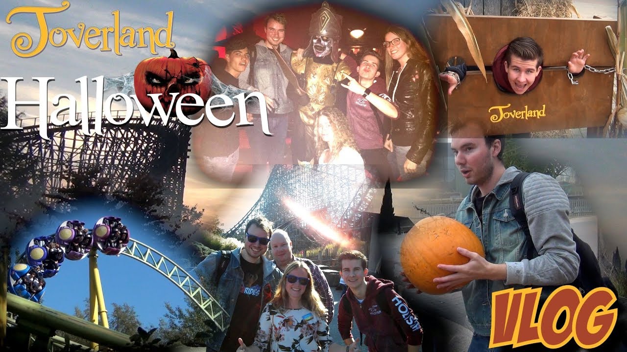 TOVERLAND VLOG - CADEAU GEKREGEN VAN TOVERLAND! | HALLOWEEN VIEREN!