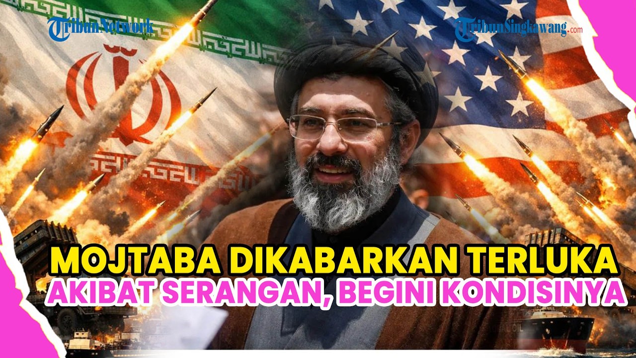 MOJTABA KHAMENEI DIKABARKAN TERLUKA AKIBAT SERANGAN, INI KATA PUTRA PRESIDEN IRAN