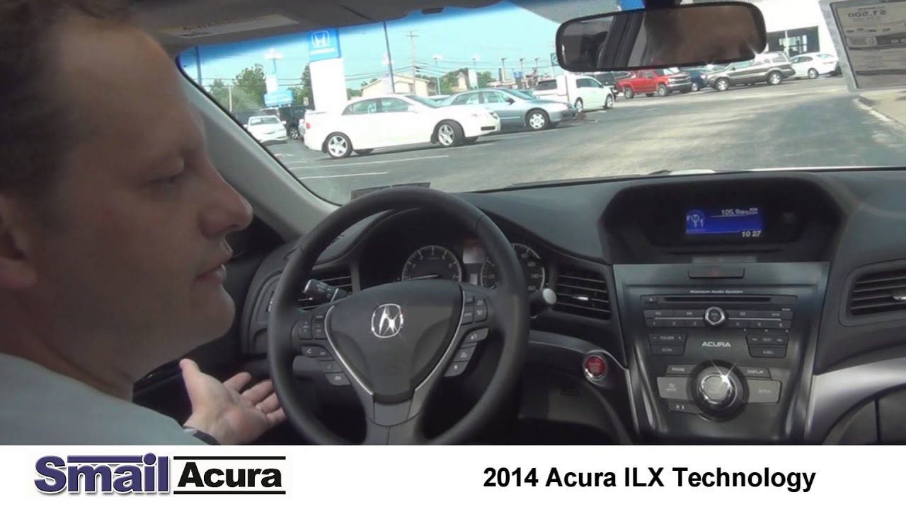 2014 Acura ILX Technology