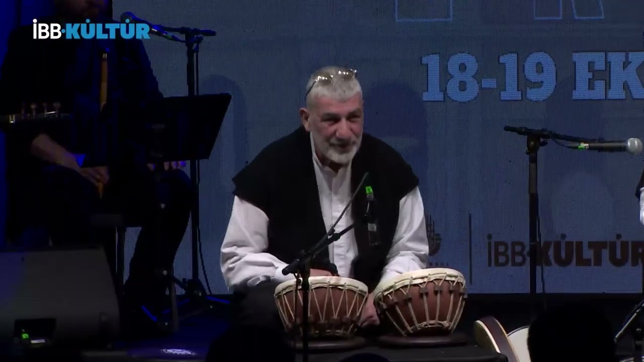 2. İstanbul Perküsyon Günleri - Türk Din Musikisinde Usüller: Serdar Bişiren - Mert Nar - Oray Yay