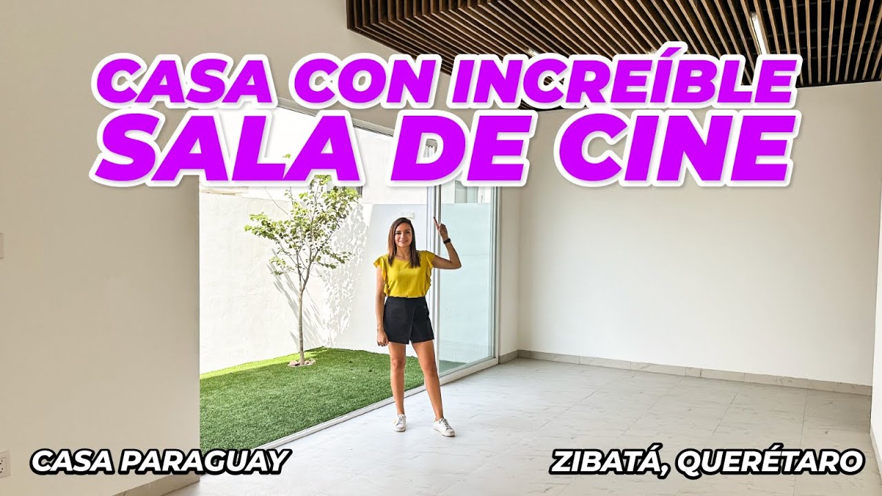 HERMOSA casa con sala SORPRESA... en Zibatá, Querétaro.