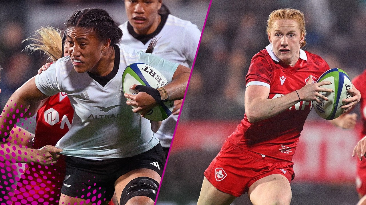 INSTANT CLASSIC ⭐ | New Zealand v Canada | Pacific Four Series 2025 | Full Match Replay