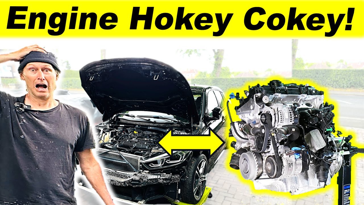 Engine Hokey Pokey (Cokey in UK!) |  BMW Rebuild Project Series - 2022 M135i Vid 5