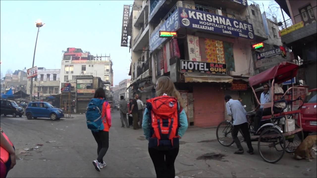 Índia VLOG 02 - A difícil procura por um Hotel em New Delhi