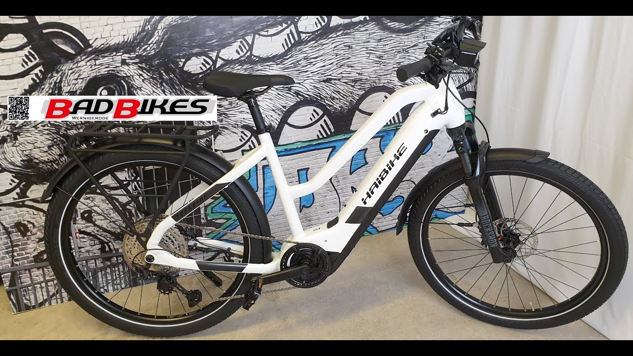 Haibike Trekking 8 Yamaha PW ST 70NM InTube 630 Wh Multi Switch Skybeamer Elektro Fahrrad 2021 Neu