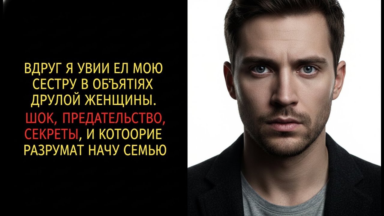 Я увидел сестру с любовницей — и тайна разрушила семью