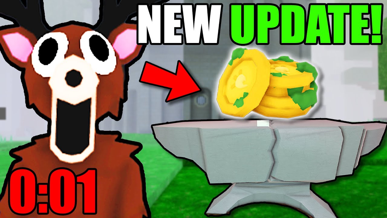 I Speedran THE NEW FURNITURE UPDATE In 99 Nights In The Forest!