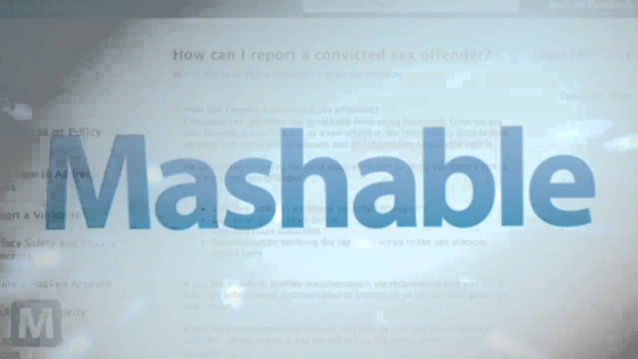 ACLU Fights for Sex Offender Facebook Rights